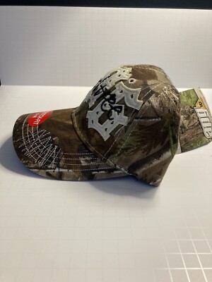 Realtree Camo Strapback Hat New UK