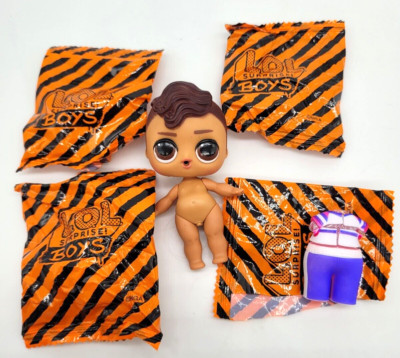 LOL Surprise Boys Series 2 BRO CHEER Mostly Brand New Sealed