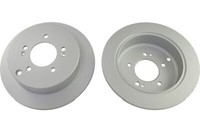 Kavo Parts 2X Bremsscheiben Hinten Ø284 Mm Voll Beschichtet FüR Hyundai Tucson