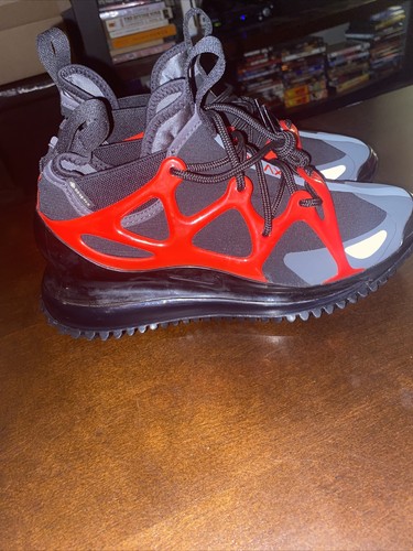 NIKE Air Max 720 Horizon Black Grey Red Gore-Tex Shoes Men's Size 6 BQ5808-001  | eBay