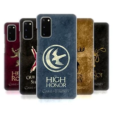 OFFICIAL HBO GAME OF THRONES DARK SIGILS HARD BACK CASE FOR SAMSUNG PHONES 1