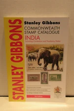 Stanley Gibbons Commonwealth Stamp Catalog India 5th Edition 2018 Book