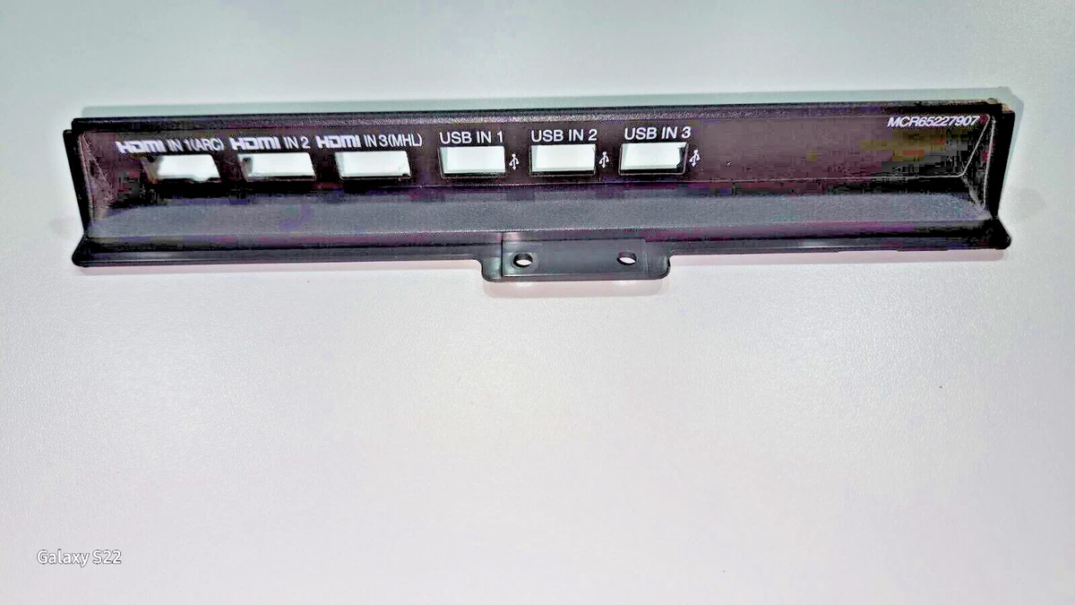LG MAIN BOARD SIDE PLASTIC COVER MCR65227907 FROM MODEL 42LB6300