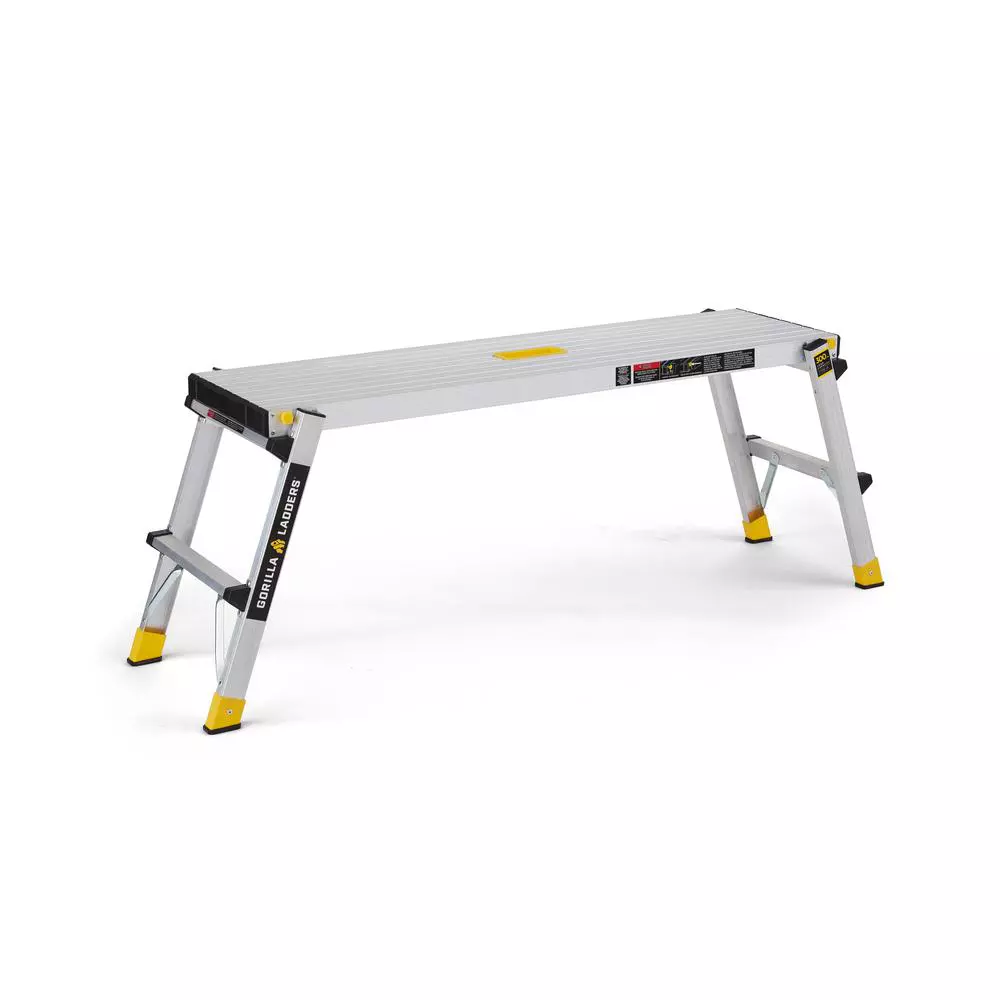 Gorilla ladder slim fold deals