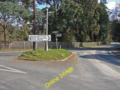 Foto 12x8 Exclusive in alle Richtungen Cheapside\/SU9469 The junction bet c2013