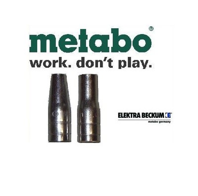 Metabo 2x Schweißdüse Gasdüse Düsensatz SET 3 SB 14 /2 - SB15 /2 Elektra Beckum