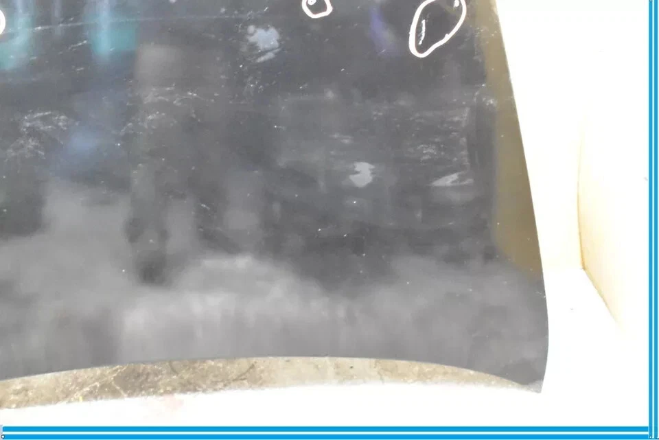 05-12 Porsche 987 Boxster capó delantero capó cubierta panel negro OEM Foto 4 de 4