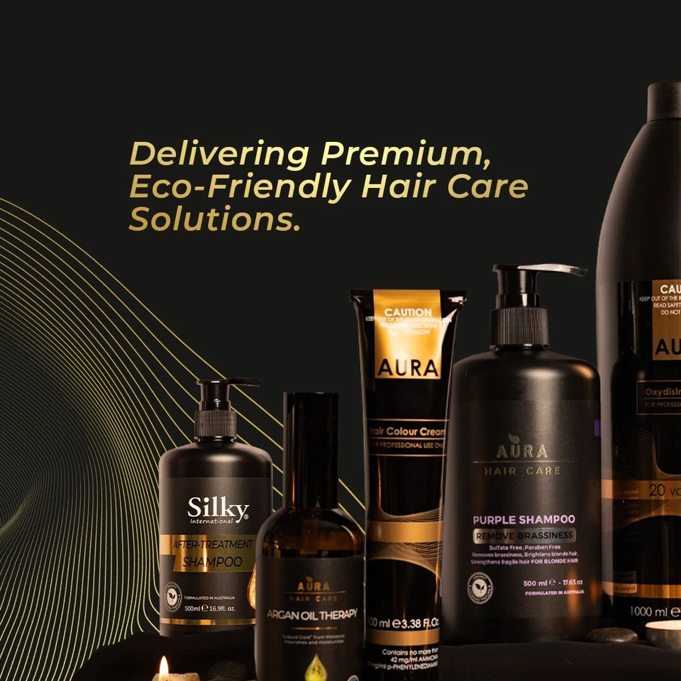 Champú hidratante nutritivo y refrescante Aura Hair Care 500 ml PUBLICACIÓN DIARIA Foto 3 de 4