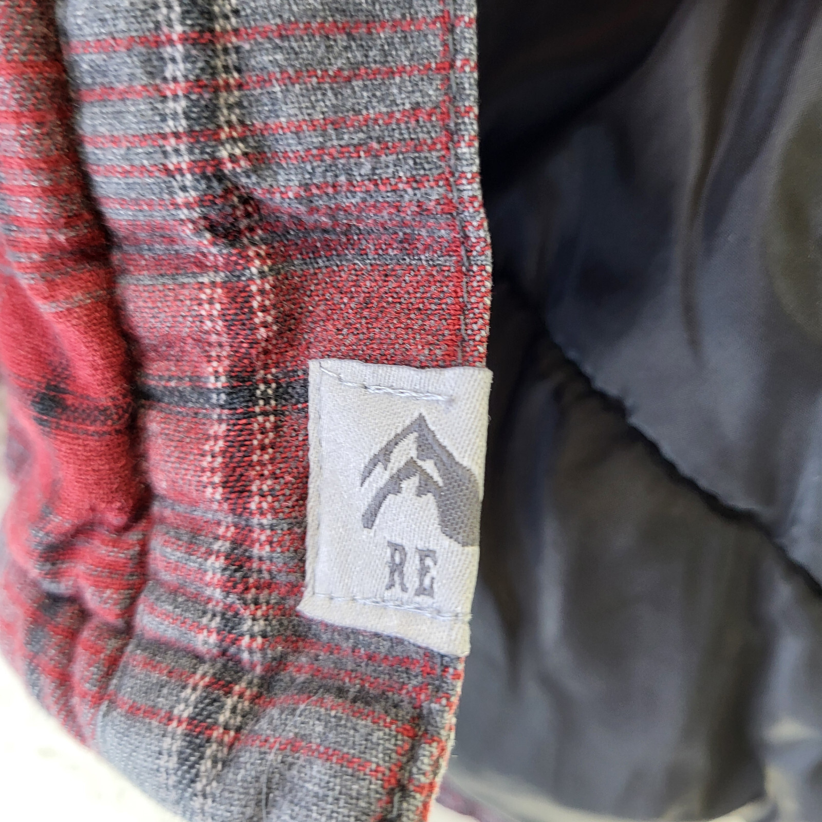 Rugged Elements Shacket Mens Large Red Fleece Lin… - image 18