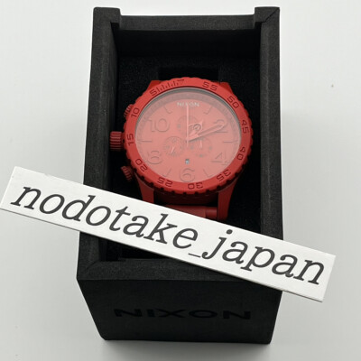 【NIXON】THE 51-30 CHRONO 51-30 Chrono Watch | Desert Gold / Arles Blue | Men's