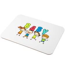 1 Pc Mini Wall Mounted Board Small Dry Erase Board Dual Size Lapboard Kids