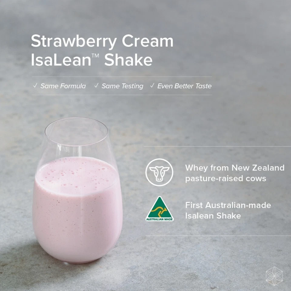 ISAGENIX - IsaLean - Whey Protein Powder - Strawberry - 14 Servings - 860g - image 2 of 4