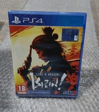 LIKE A DRAGON : ISHIN ! - SIGILLATO NUOVO ITALIANO PS4 PLAYSTATION 4