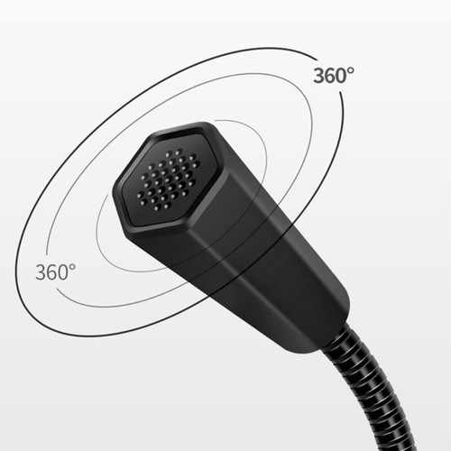 USB Wire Adjustable Microphone Gooseneck Mic Conference Condenser Microphone - Picture 6 of 8