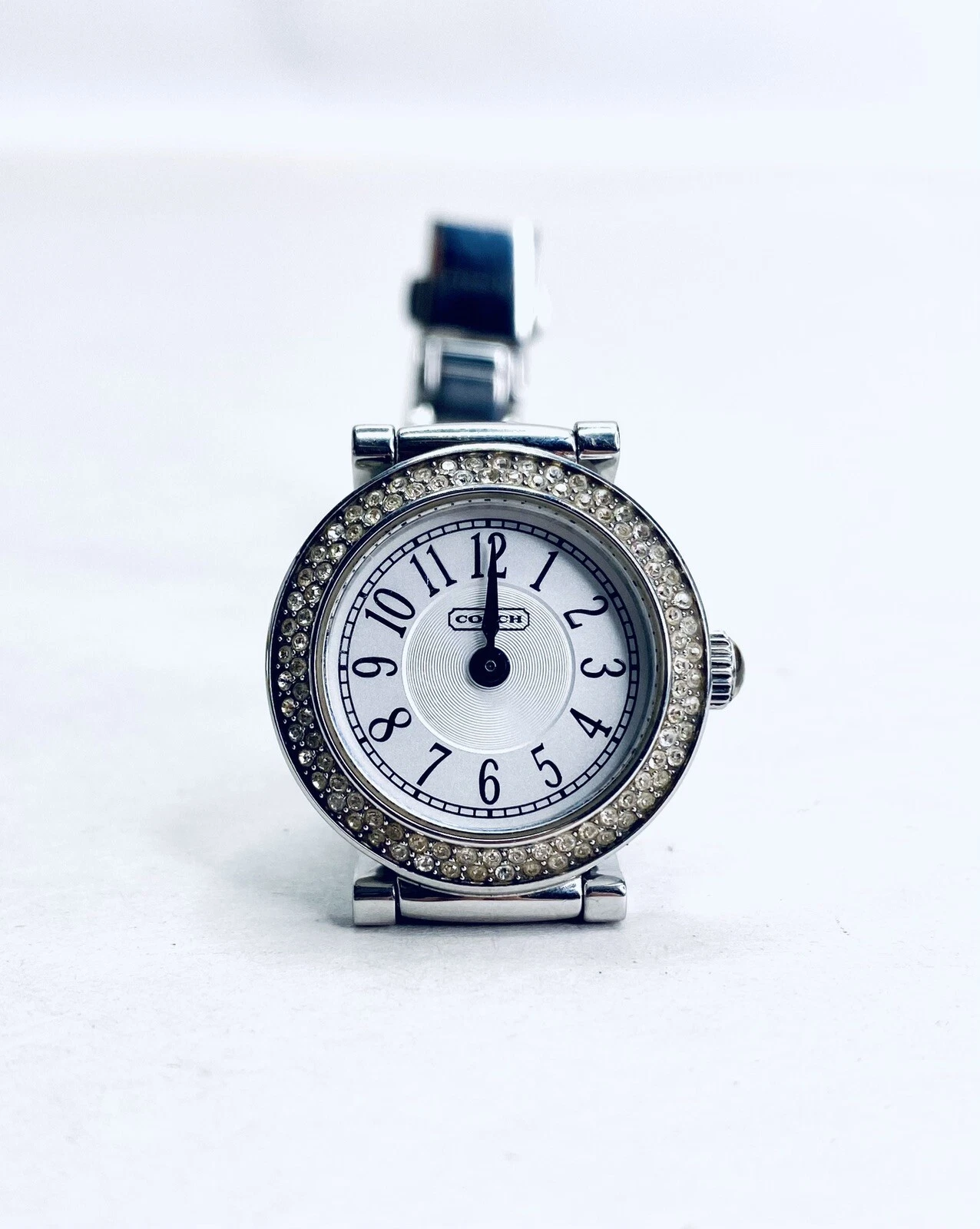 Orologio Donna Coach Madison Cristallo Borchie Argento Inox CA727140737S