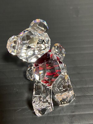 swarovski crystal Kris Bear figurine heart 5265310 figurine | eBay
