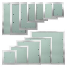 Pannello di accesso controllo ispezione cartongesso telaio alluminio più misure