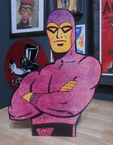 The Phantom Tabletop Standee Cutout | Phantom Comic | Comics | Cutout
