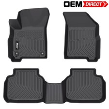 Fits 11-20 Dodge Journey 3d All Weather Heavy Duty Floor Mats Cover 3pcs - Tpe