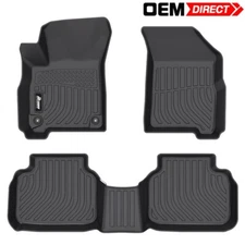 Fits 11-20 Dodge Journey 3D All Weather Heavy Duty Floor Mats Cover 3PCS - TPE