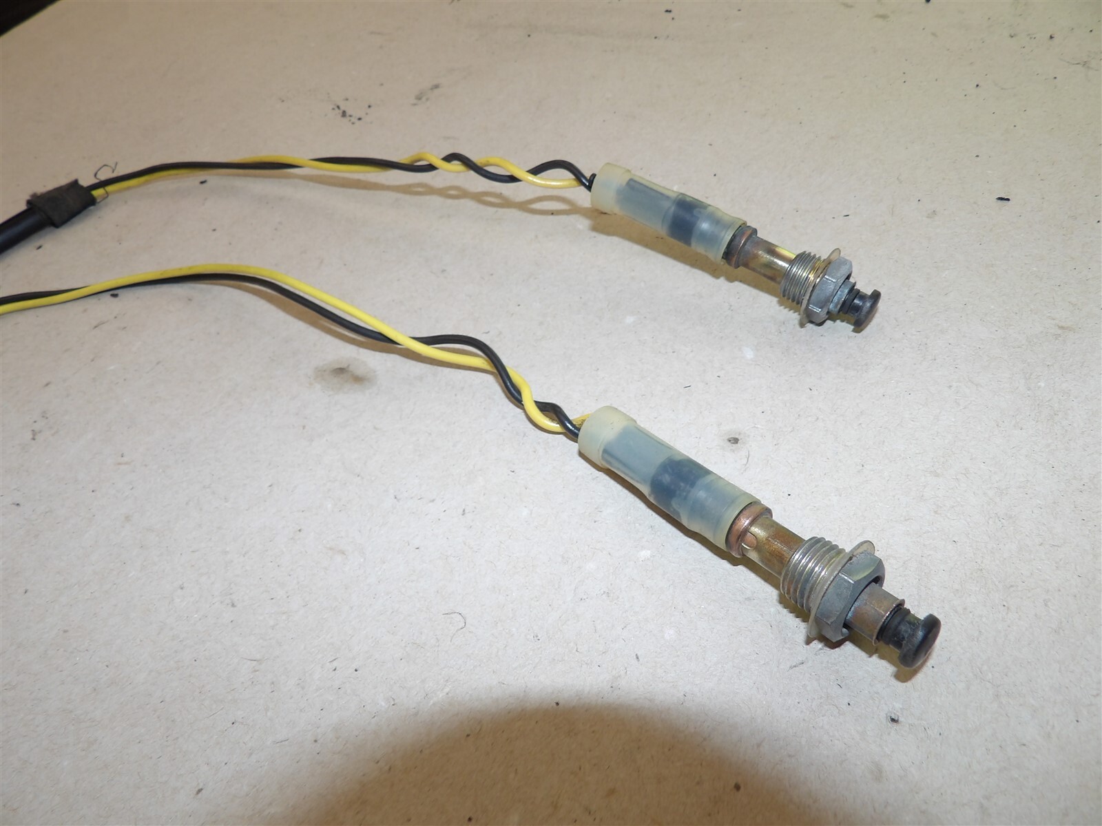 REAR Door Jamb Dome Light Switches PAIR W/ pigtail Jeep Cherokee XJ