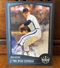 2018 Panini Diamond Kings Nolan Ryan BLUE Frame Variation #136 Ryan Express SP