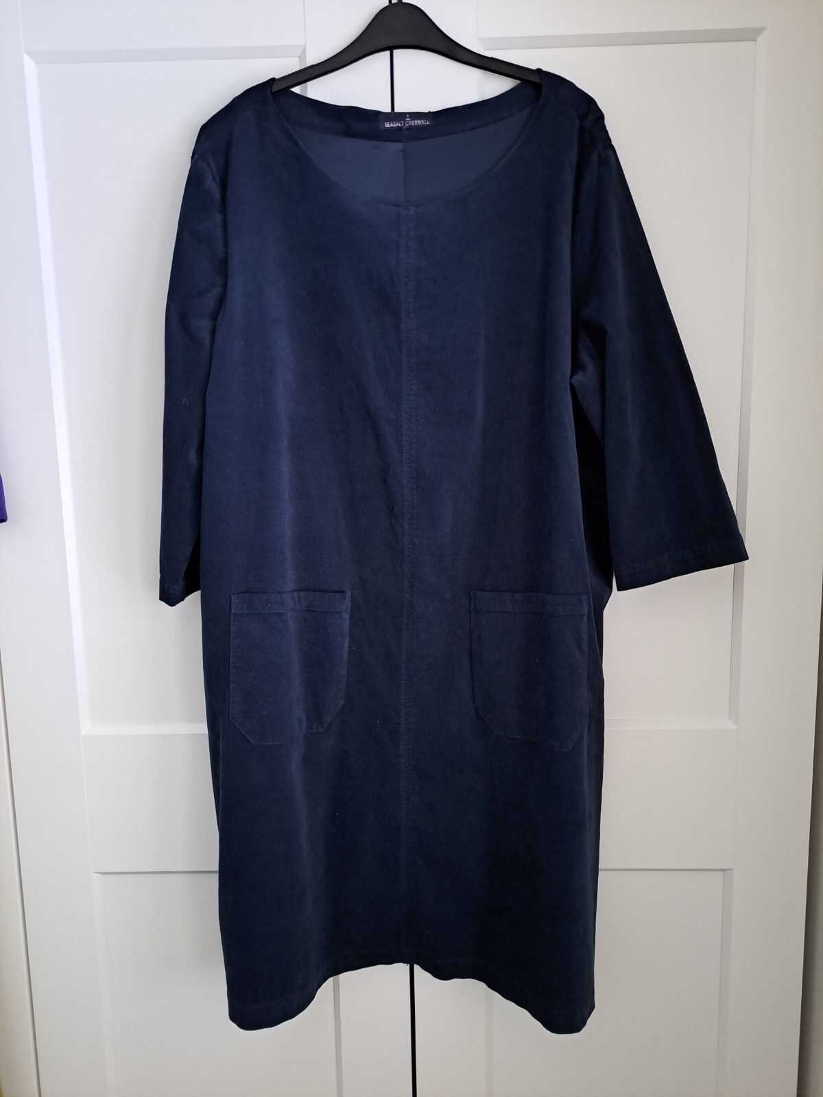 Seasalt Stunning Teal Velvet Dress Size 20 eBay