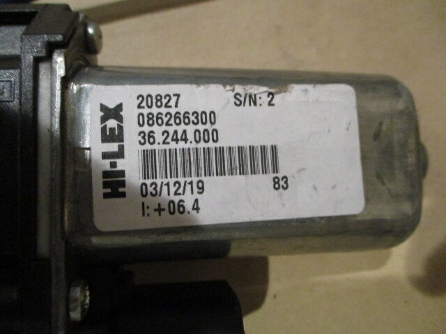 Ferrari 488 GTB/ Spider - LH Front Glass Lift Regulator - P/N 86266300