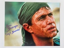 TOM BERENGER In Person Signed Autograph 20x25cm Platoon