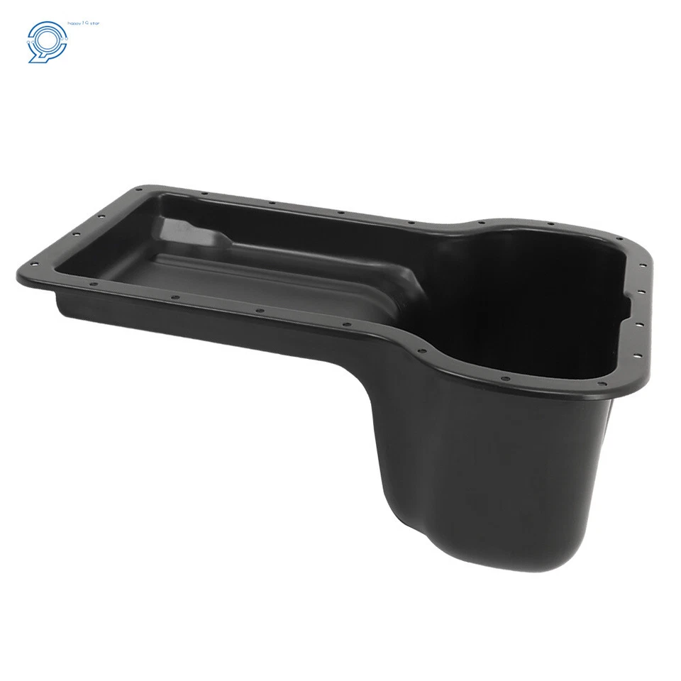 Cacerola de aceite para 03-10 Ford F-250 Super Duty F-350 Super Duty Excursion 6.0 6.4 inferior Foto 2 de 4