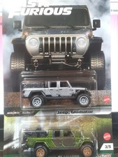 Hot wheels 2021 Premium Fast & Furious Jeep Gladiator & Car Culture 3/5 '20 Jeep