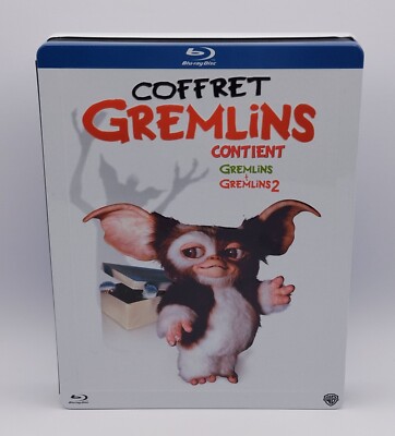 Gremlins 1 + 2 (Blu Ray Steelbook) 