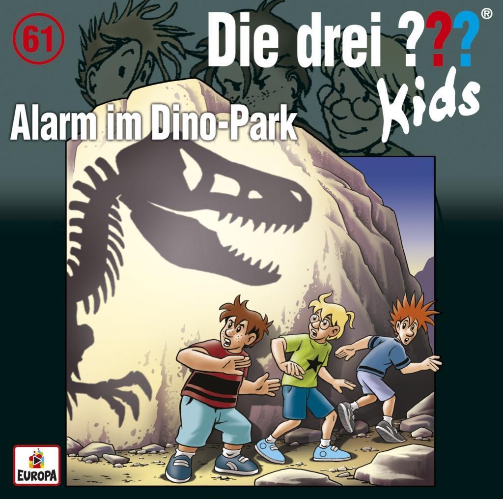 Thumbnail - Die Drei ??? Kids 61: Alarm Dino-park, Boris Pfeiffer