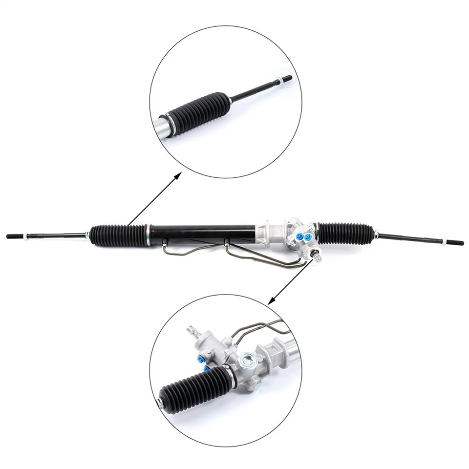 Fit for 1997-2003 Infiniti QX4/Nissan Pathfinder Power Steering Rack and Pinion - Image 4 of 4