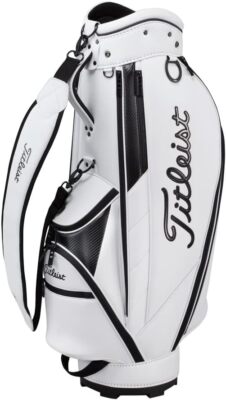 Titleist Golf Caddy Bag CORE ESSENTIAL 9 x 47 inch 3.1kg White