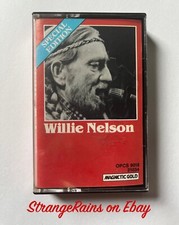 Willie Nelson - Self Titled - Cassette Tape - PLAY TESTED - SOUNDS GREAT 