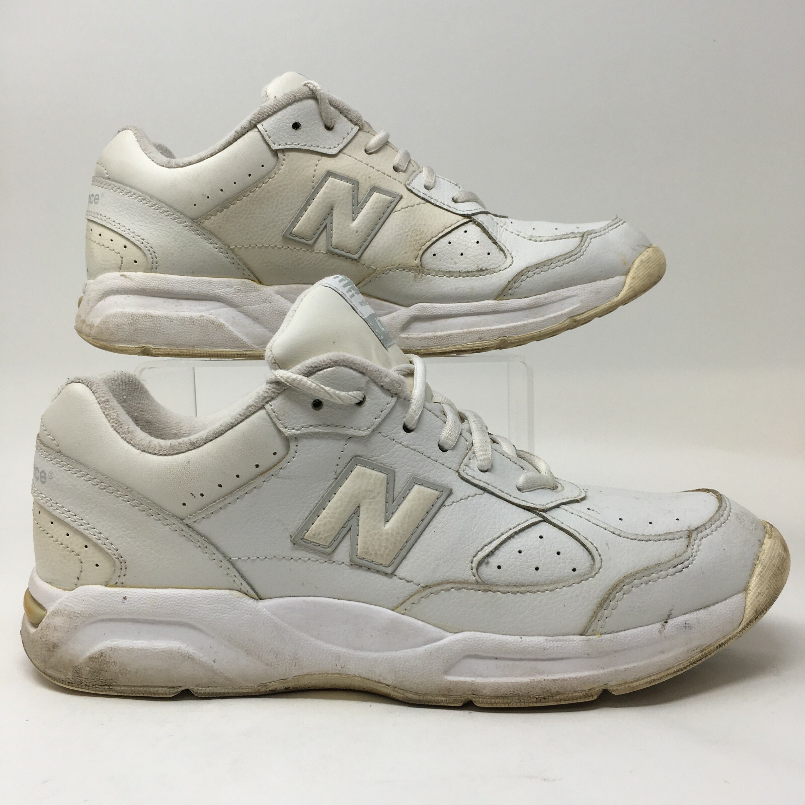 Conquista Aprendizaje Empleado New Balance 475 Walking Shoes Mens 8D White Low Lace Up Leather Athletic  Sneaker | eBay