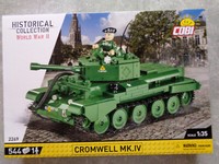 "Cobi 2269 Historical Collection World War 2, Wwii - Cromwell Mk.Iv \"Hella\""