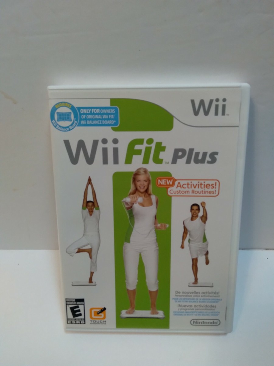 Wii Fit Plus | eBay