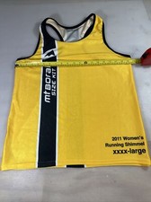 Borah teamwear womens running singlet tank top 4XL XXXXL 7754-11