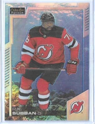 rare hockey cards 2020 AWESOME RARE 2020-21 O-PEE-CHEE P.K. SUBBAN HOCKEY CARD #54 ~ 499/499  UNIQUE