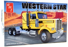 AMT Western Star 4964 Semi Tractor 1:24 Scale Plastic Model Truck Kit 1300