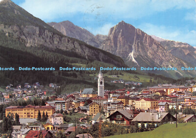 D024838 Cortina. Col Rosa. Foto Zardini. Cortina dAmpezzo. Brunner