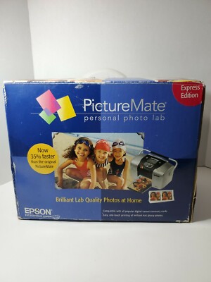 Epson PictureMate Express Edition Personal Photo Lab (pre-owned)