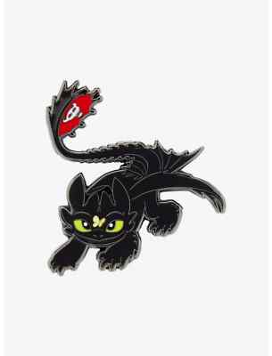 How To Train Your Dragon Toothless Pin Collector Mini  display picture 2