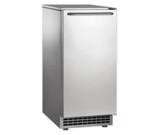 Ice-O-Matic GEMU090 Nugget Ice Machine - Stainless Steel Undercounter Air Cooled