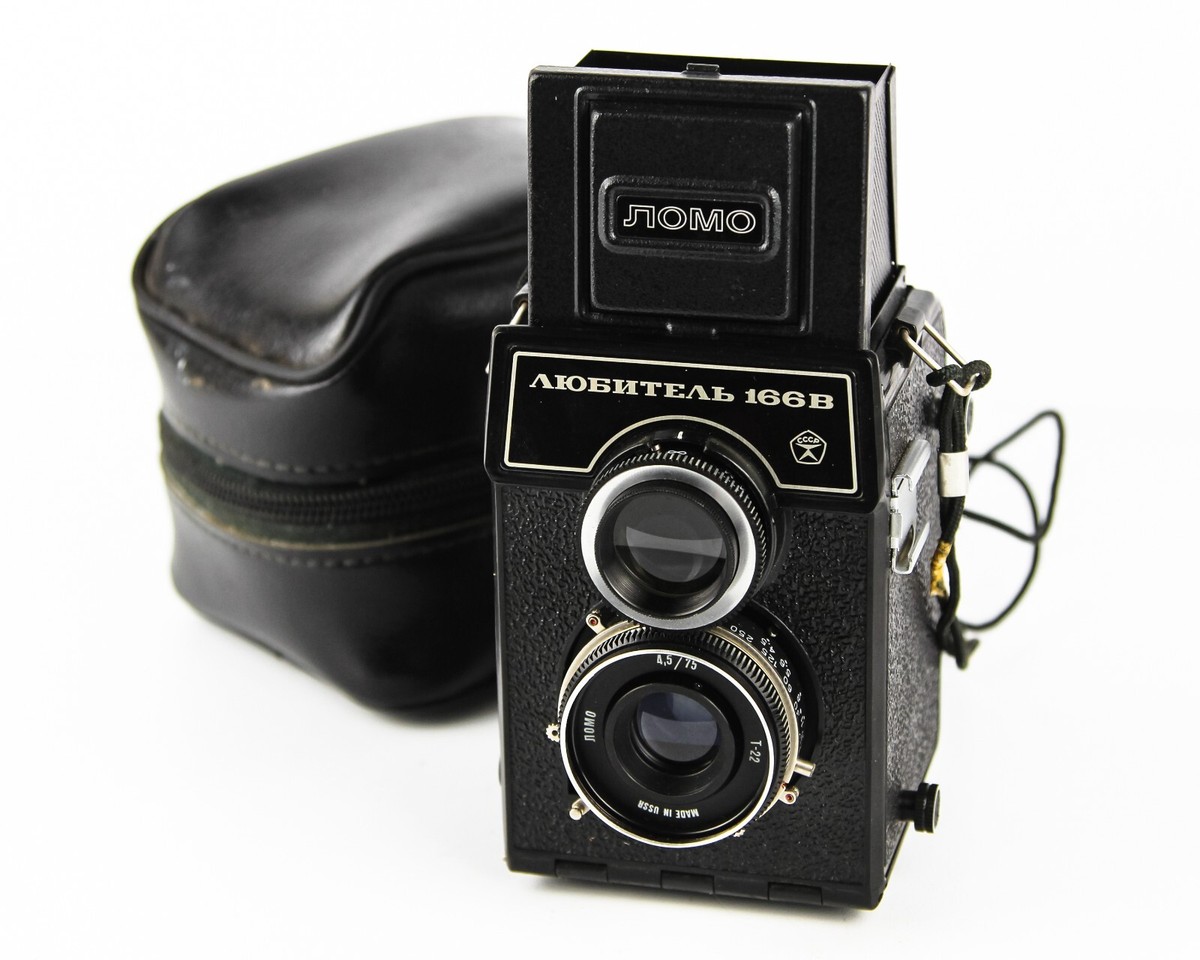 ★良品★ LUBITEL 166 B 75mm F4.5 SS505 #1087 LUBITEL 166 B Soviet camera LOMO Lens TRIPLET - 22 (4.5/75) Made