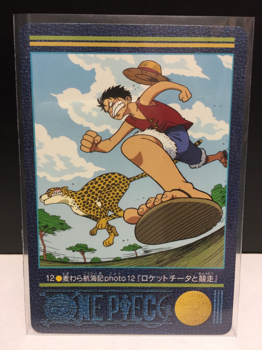 2000 Bandai Japanese One Piece Carddass Visual Adventure 2000 Bandai Japanese One Piece Carddass Visual Adventure