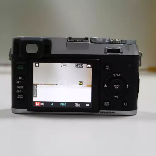 Fujifilm X100S 16,3 megapixel fotocamera digitale - argento - Foto 6 di 7