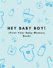 baby boy memory book